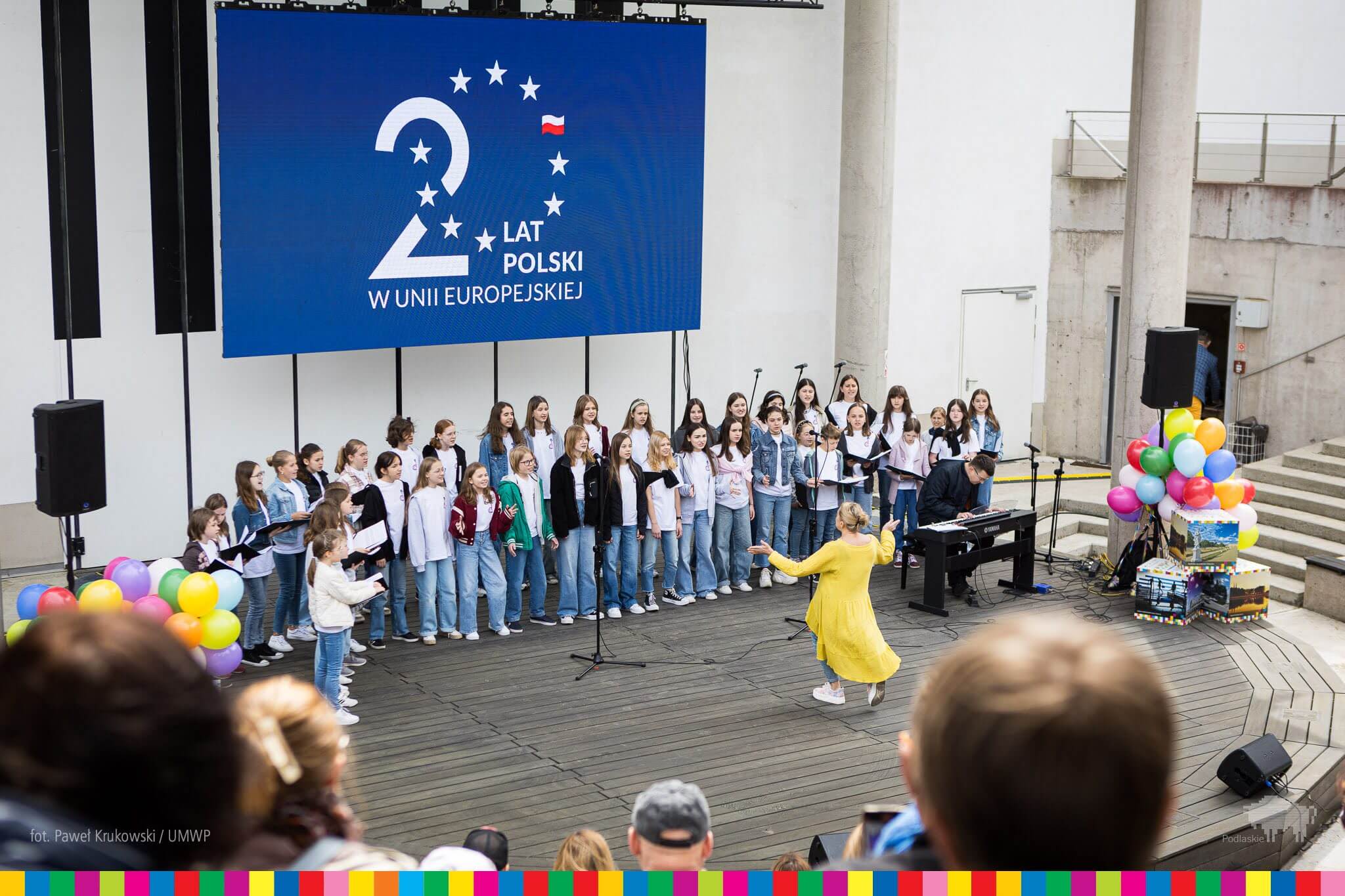 Występ Chóru Dziecięcego Opery i Filharmonii